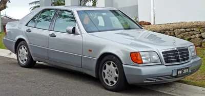 Купить б/у Mercedes-Benz S-Класс III (W140) Рестайлинг 320 3.2 AT (231  л.с.) бензин автомат в Волковском: серебристый Мерседес-Бенц S-класс III  (W140) Рестайлинг седан 1998 года на Авто.ру ID 1121631822