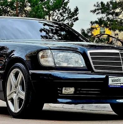 Mercedes S-Class S 600 V12 LA 1998