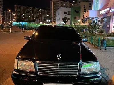 Mercedes-Benz W140 — Википедия