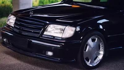 Обзор Mercedes-Benz w140.Кабанчик. - YouTube