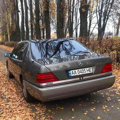 Народное ретро. Mercedes-Benz S600. Дитя эпохи