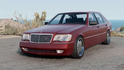 Mercedes S-Class S 600 V12 LA 1998