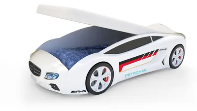 Кровать-машина Карлсон 24 «Roadster с ПМ» МЕРСЕДЕС – купить в  Санкт-Петербурге, цены в интернет-магазине «МногоСна»
