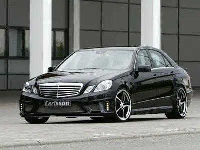 R04-0013 Обвес Carlsson на Mercedes E-class w212 – GOS-TUNING