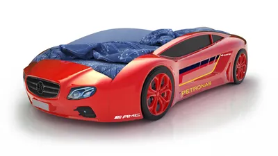 Кровать-машина КарлСон Roadster Мерседес купить за 13990 руб. в интернет  магазине с доставкой в Москва и область и сборкой