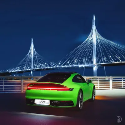 Новый Порше 911 Каррера С 2024 года в Алматы. Все автосалоны где продается  новый Porsche 911 Carrera S 2024 года.