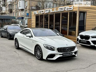 AUTO.RIA – Мерседес-Бенц С-Класс 2018 года в Украине - купить Mercedes-Benz  S-Class 2018 года
