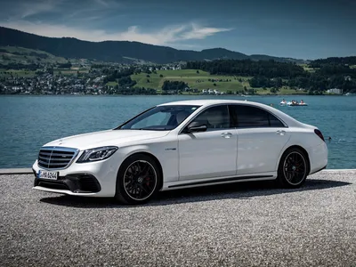 Новый Mercedes-Benz S-класса: интерьерная революция — Авторевю