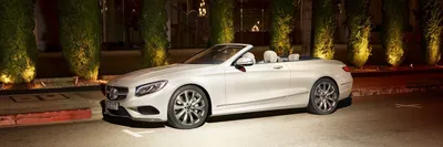 Аренда Mercedes-benz S-класс W222 белый с водителем в Питере