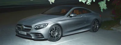 Обновлённый седан Mercedes-Benz S-Class 2024 года показал скромный апгрейд  на шпионских фото