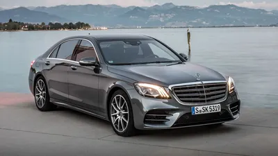 Аренда Mercedes-Benz S-класс, w222 черный с водителем в Самаре