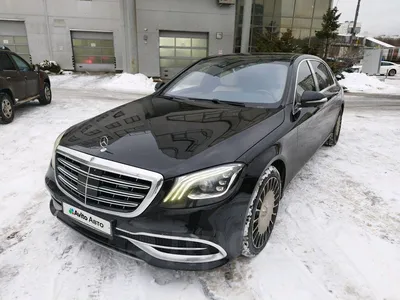 Mercedes-Benz S-Класс, VII (W223)