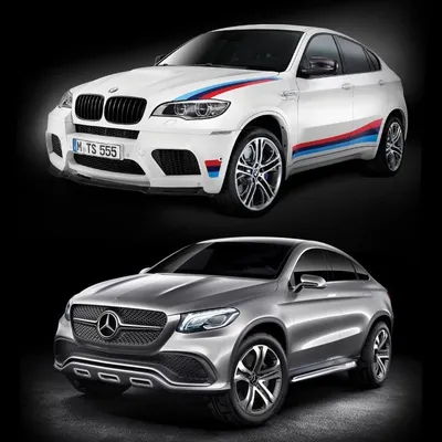 Mercedes High-Fives BMW X6 With Concept Coupe SUV At Beijing Auto Show