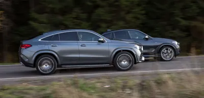 BMW X6-Fighting Mercedes GLE Coupé Prototype Shows Lots of Skin