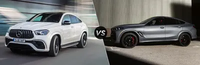BMW X6 vs Mercedes-Benz GLE Coupe -- Which Sporty SUV is Best?
