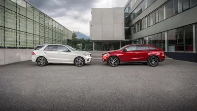 2020 Mercedes GLE Coupe vs 2020 BMW X6 - YouTube