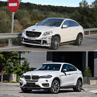 Audi Q8 Vs. BMW X6 Vs. Mercedes-Benz GLE Coupe: What's Your Pick? |  Carscoops