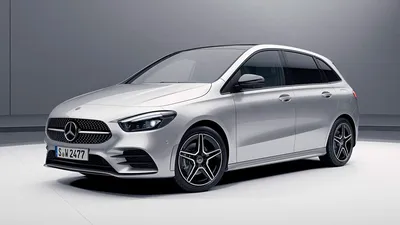 Дизайн нового Mercedes-Benz B-Class Hatchbak