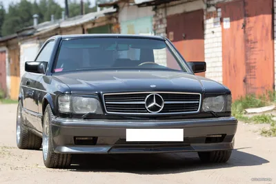 Живая классика. Минчанин продает Mercedes 1991 года по цене нового