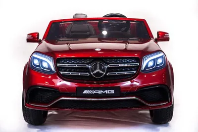 Детский Электромобиль джип Mercedes Benz GLS красный (HL228 К) « Каталог