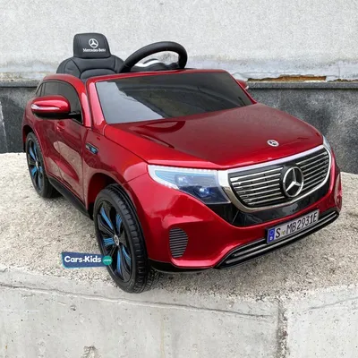 Детский электромобиль « Mercedes – Bend G63» 12V,красный | ЛабиринтМастер