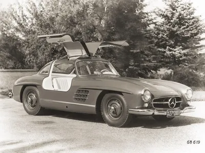 Mercedes-Benz крыло чайки – легендарные модели - Mercedes-Benz