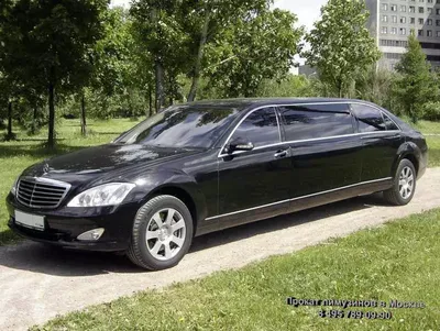 Классический лимузин Mercedes-Benz с салоном от Maybach продают за 177  миллионов рублей - читайте в разделе Новости в Журнале Авто.ру