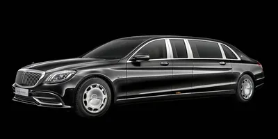Mercedes-Maybach представил обновленный лимузин Pullman :: Autonews