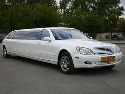Mercedes-Benz AMG Limo — прокат лимузина на свадьбу, Саратов