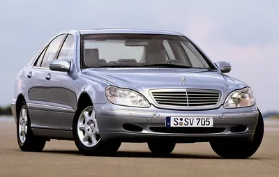 Mercedes-Benz S-Class (W220) 3.2 бензиновый 1999 | Лисичка на DRIVE2