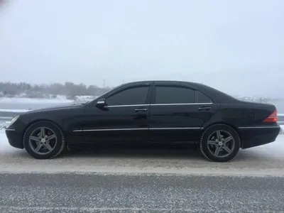 Лиса в зимней красе ❄️ Mercedes-Benz w220 S55 v8-kompressor AMG | Instagram