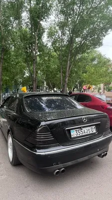 Mercedes-Benz S320 почти без пробега продают в Алматы — Kolesa.kz ||  Почитать