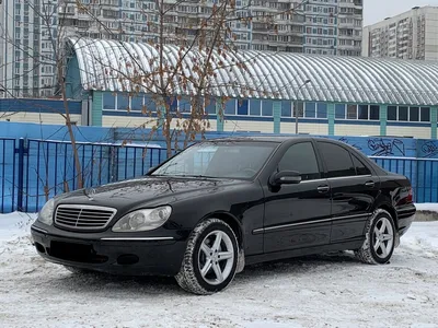 Авто за 400. Старый ПРЕМИУМ Мерседес S-classe S-Класс 220 или Лада Калина?  - YouTube