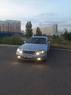 Mercedes-Benz S-Class (W220) 5.0 бензиновый 1999 | Лисичка на DRIVE2