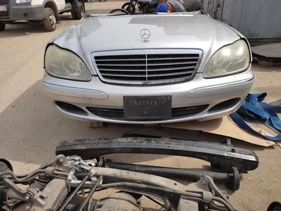 Mercedes-Benz S-Class (W220) 3.2 бензиновый 2001 | Лиса на DRIVE2