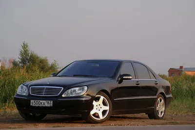 Mercedes-Benz S-Class (W220) 5.0 бензиновый 2003 | Лиса ( продаю ) на DRIVE2