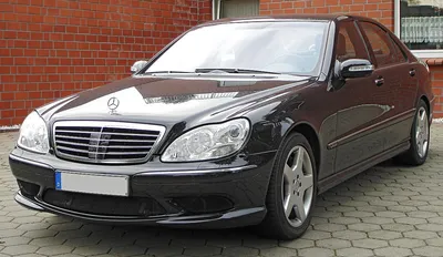 Mercedes-Benz W220 — Википедия
