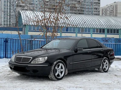 Mercedes-Benz S-Class (W220) 5.0 бензиновый 2003 | Лиса ( продаю ) на DRIVE2