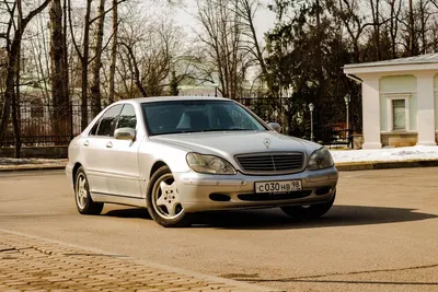 Mercedes-Benz S-Class (W220) 3.2 бензиновый 2001 | 3.2 Лисичка))) на DRIVE2