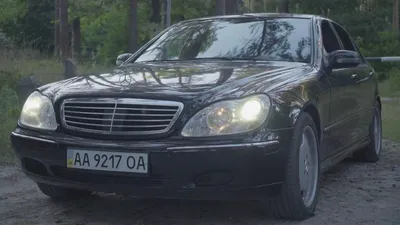 Mercedes-Benz S-Класс IV (W220): отзывы владельцев Мерседес-Бенц S-класс IV  (W220) с фото на Авто.ру