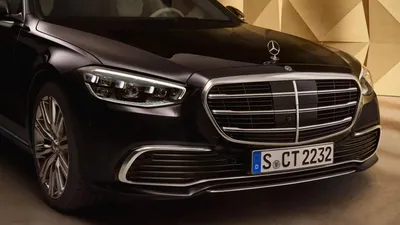Аренда Mercedes S-Класс W223 черный с водителем в Москве - Right Rent