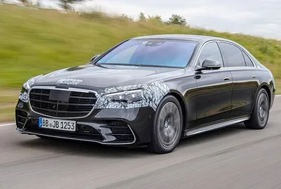 Mercedes S-класса: гибридная версия и новые опции — Авторевю