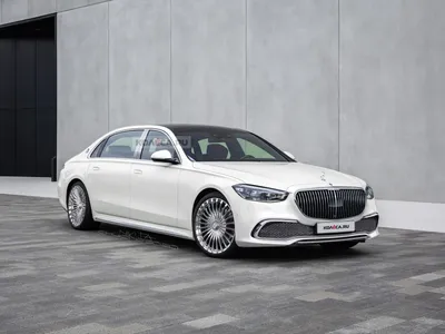 Аренда Mercedes-benz S-класс W222 белый с водителем в Питере