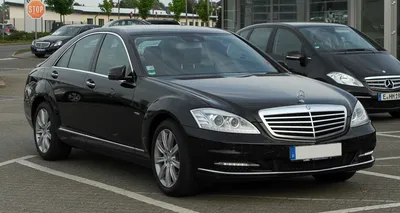 Заказ авто Mercedes-Benz S-class W221 Long с водителем в Новосибирске: цена  аренды