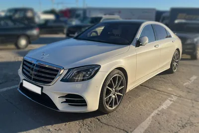 Новый Mercedes-Benz S 400 L: младшая бензиновая версия — Авторевю