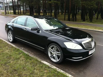 Mercedes-Benz S-Class (W220) 5.0 бензиновый 2000 | S500 Long на DRIVE2