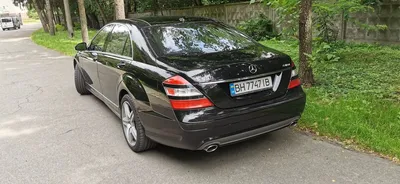 Прокат Mercedes W221 Long (2011) с водителем в Минске
