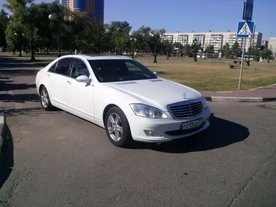 Mercedes-benz 221 s клас 4matic!2007гв, лонг, 5.5 +обвес amg рестайлинг +  выхлопamg !+ диски r20 ! шины новые лето! пробег оригинальный 230 т !!!  кузо...