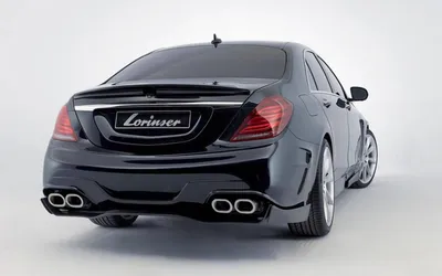 Lorinser debuts 2014 Mercedes-Benz S-class