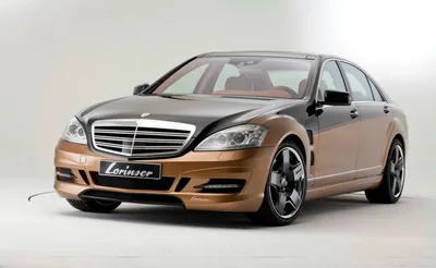 Mercedes-Benz SL-Class tuned by Lorinser